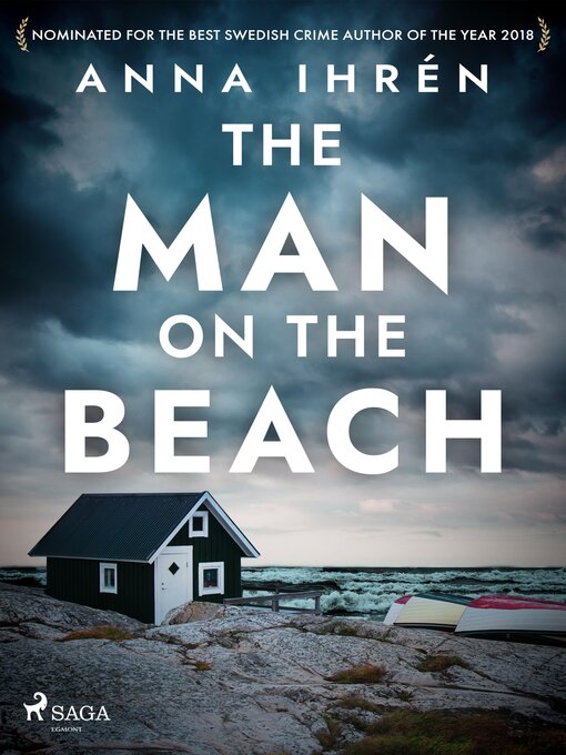 Title details for The Man on the Beach by Anna Ihrén - Wait list